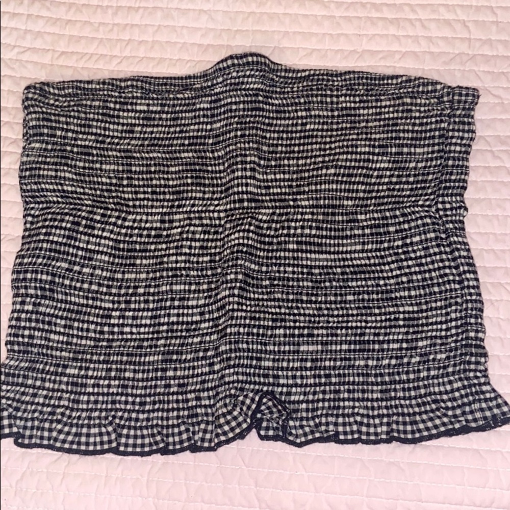 Garage tube top